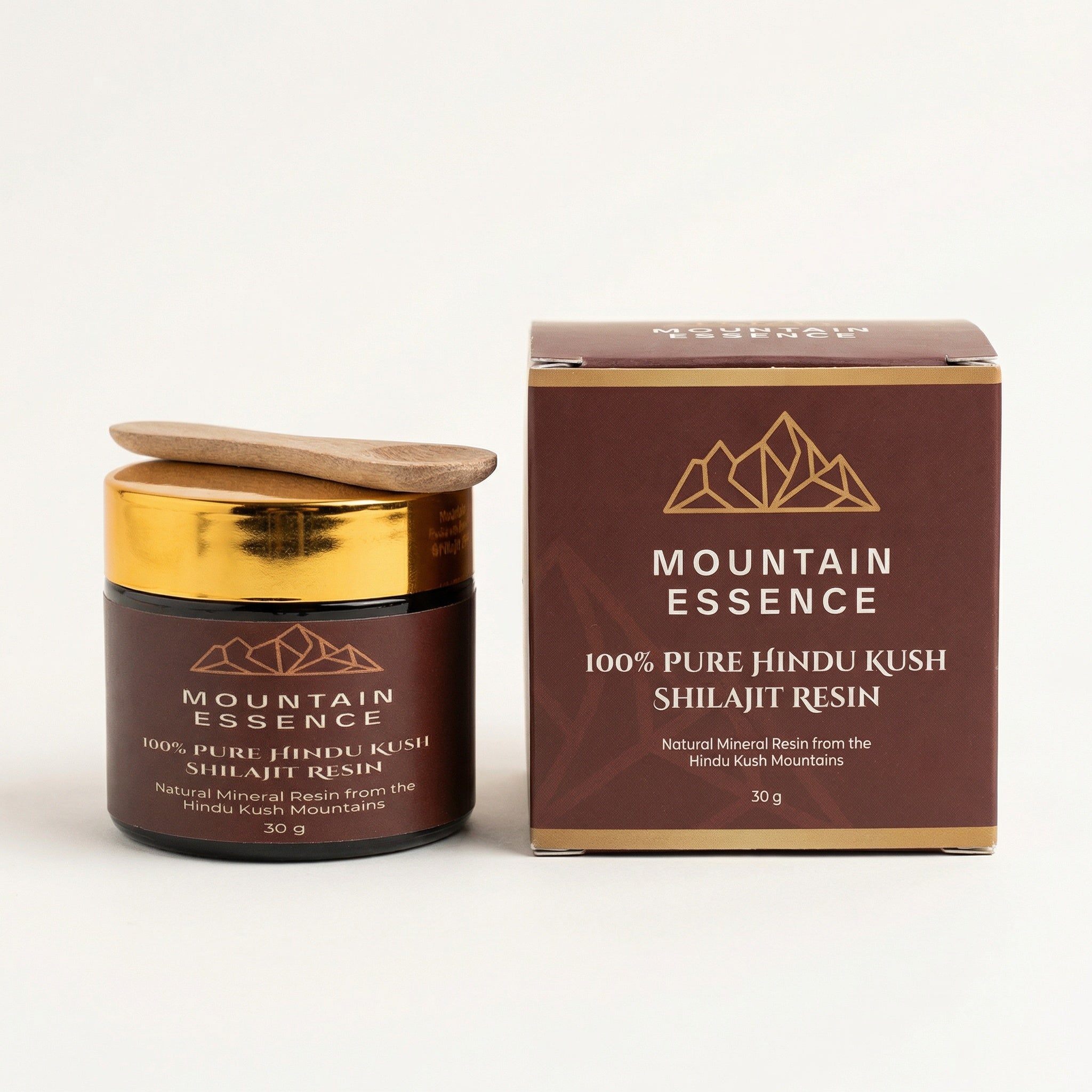 Mountain Essence 100% Pure Shilajit Resin