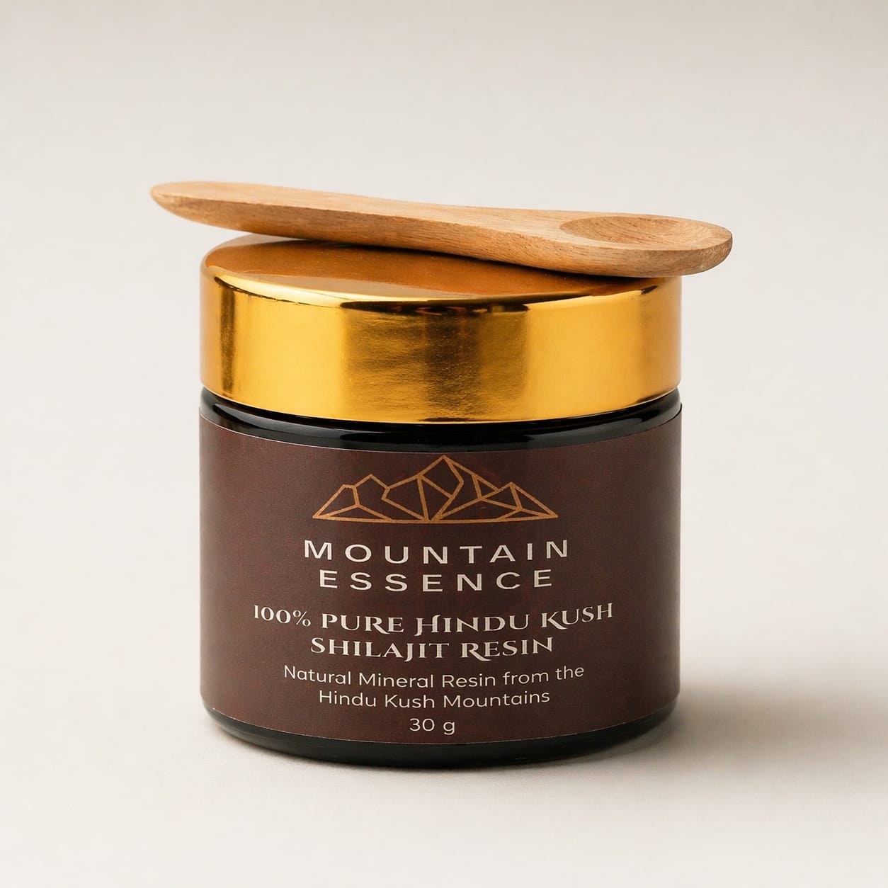 Mountain Essence 100% Pure Shilajit Resin