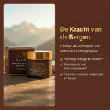 Mountain essence 100% Pure Shilajit Resin